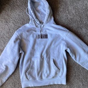 kith hoodie box logo xs